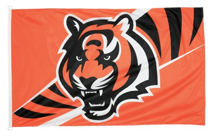 Cincinnati Bengals Flag 3x5