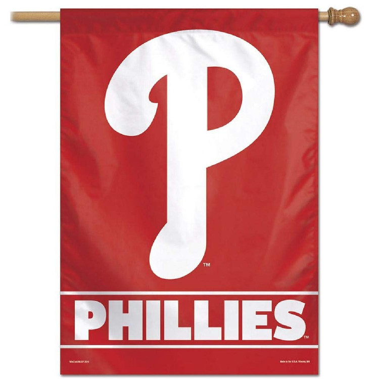 Philadelphia Phillies Banner 28x40 Vertical