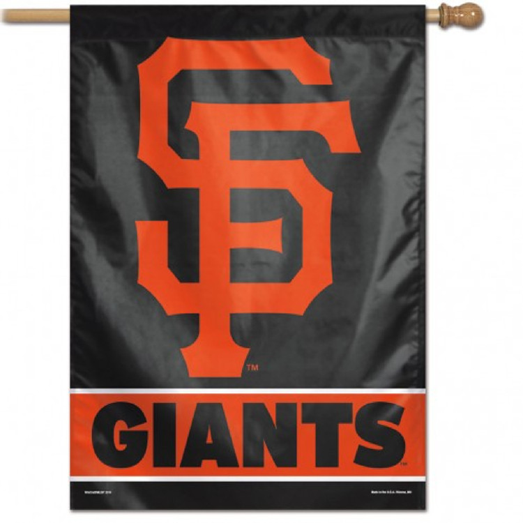 San Francisco Giants Banner 28x40 Vertical