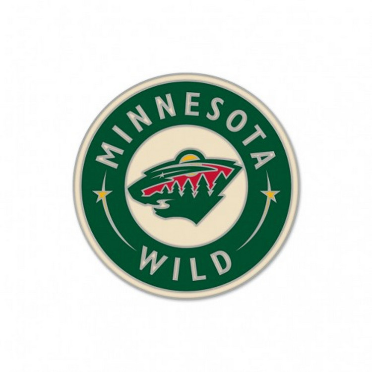 Minnesota Wild Pin Collector Jewelry Card Style