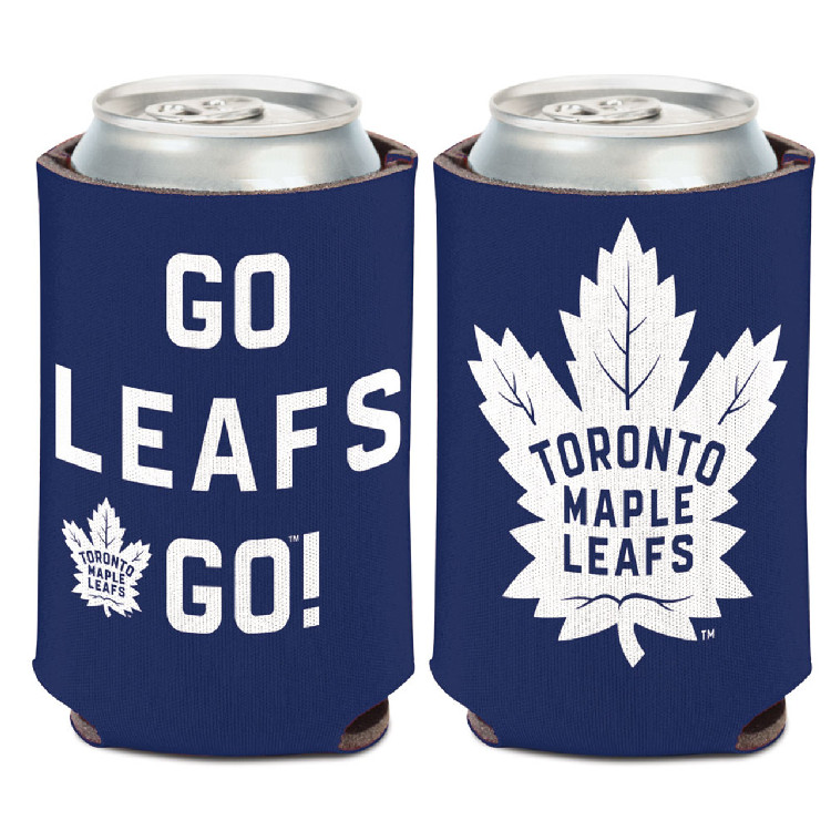Toronto Maple Leafs Can Cooler Slogan Design