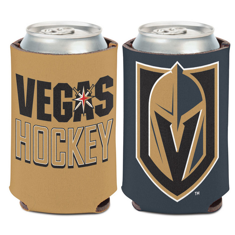 Vegas Golden Knights Can Cooler Slogan Design