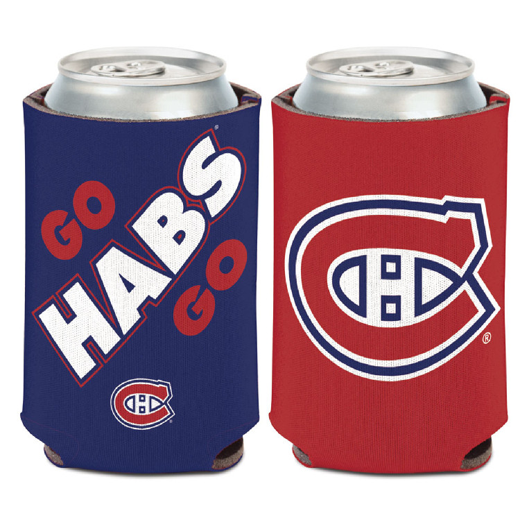 Montreal Canadiens Can Cooler Slogan Design