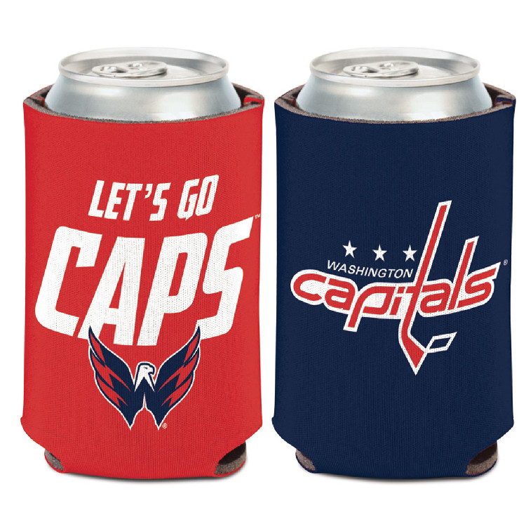 Washington Capitals Can Cooler Slogan Design