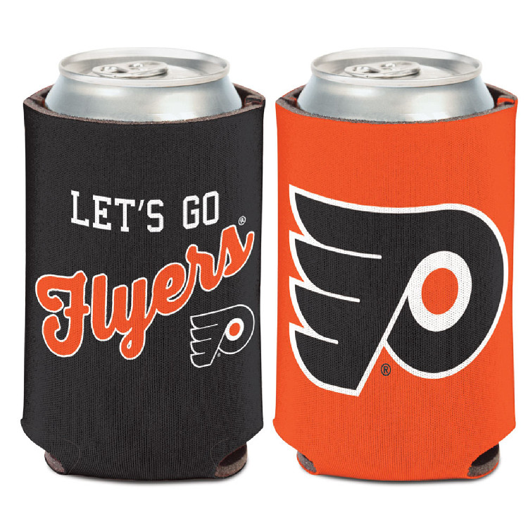 Philadelphia Flyers Can Cooler Slogan Design