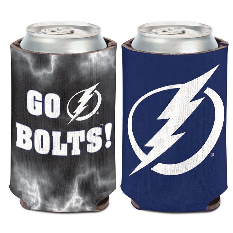 Tampa Bay Lightning Can Cooler Slogan Design