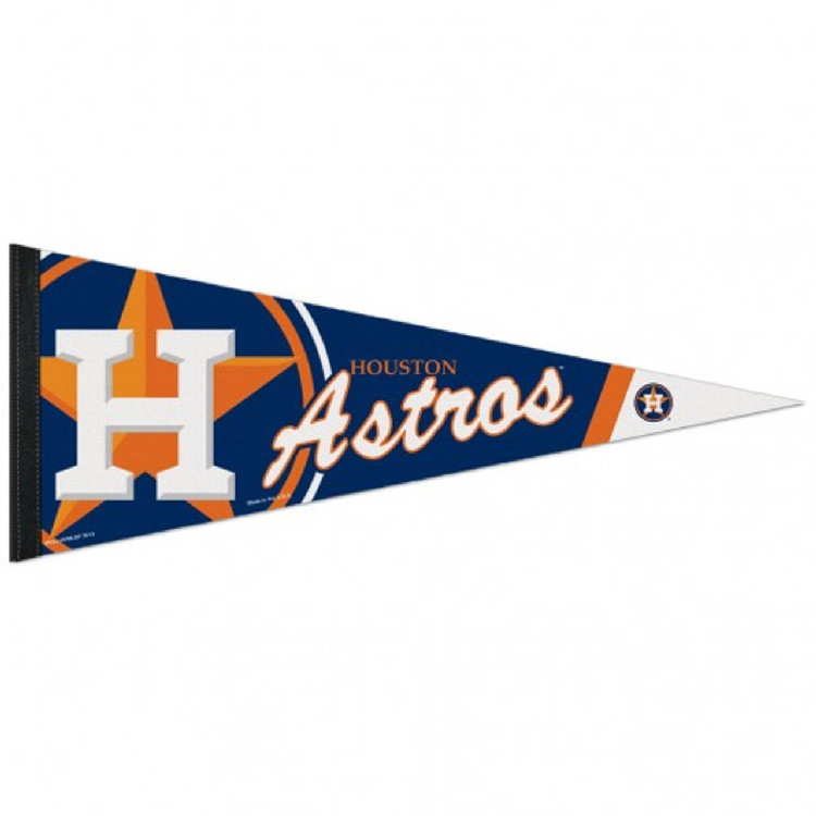 Houston Astros Pennant 12x30 Premium Style