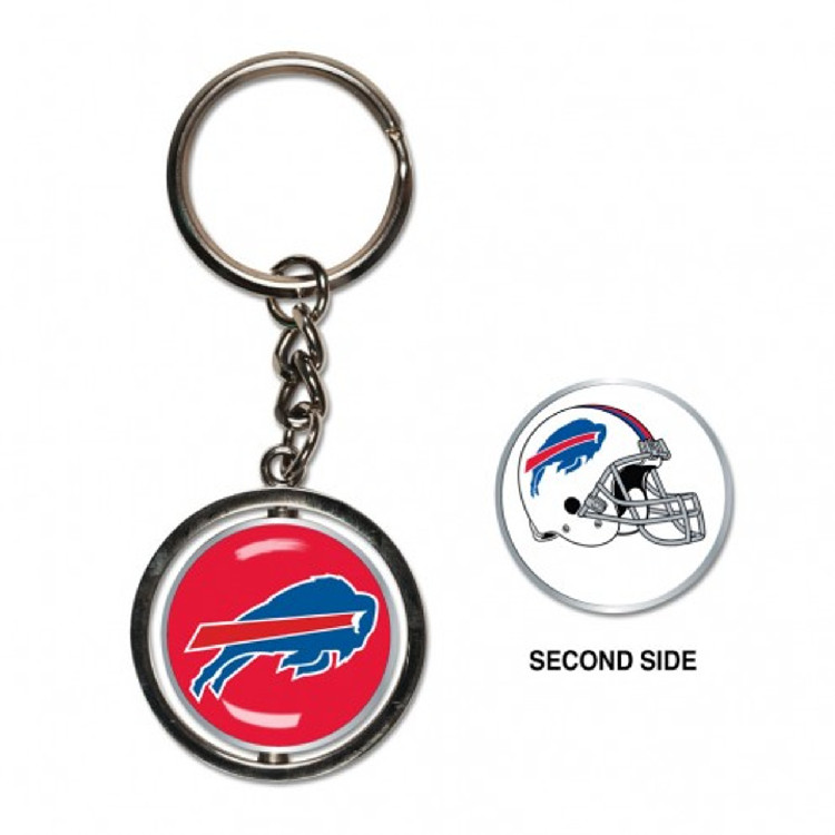 Buffalo Bills Key Ring Spinner Style