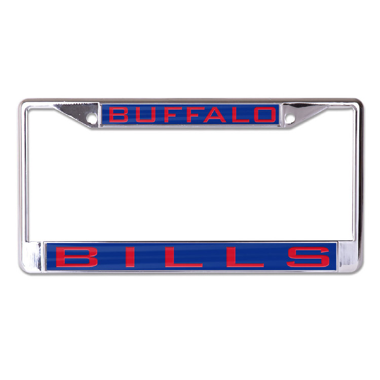 Buffalo Bills License Plate Frame - Inlaid