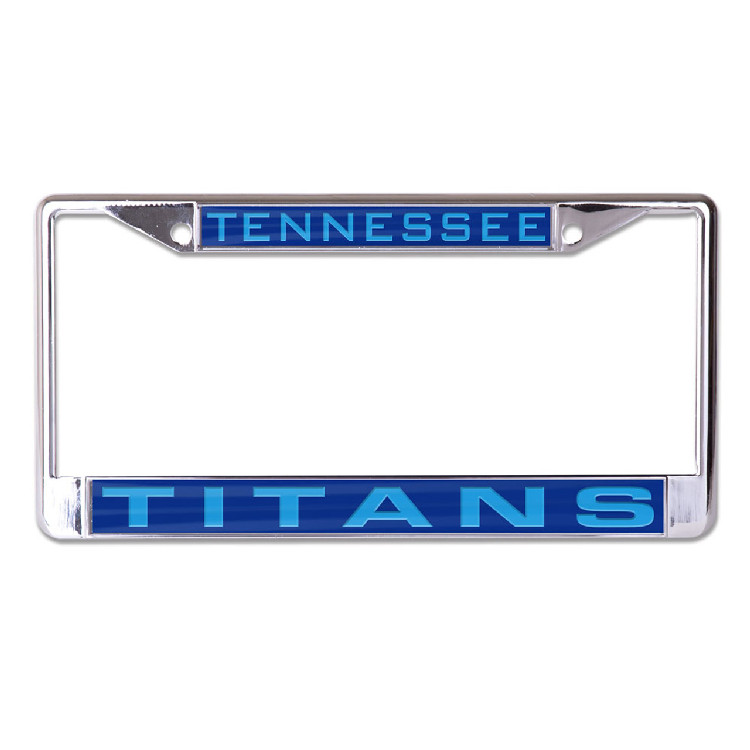 Tennessee Titans License Plate Frame - Inlaid