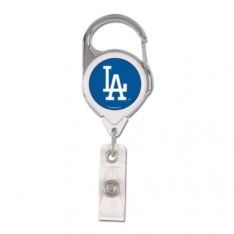 Los Angeles Dodgers Badge Holder Premium Retractable