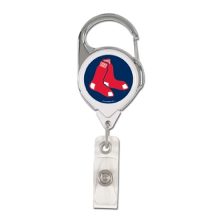 Boston Red Sox Retractable Premium Badge Holder