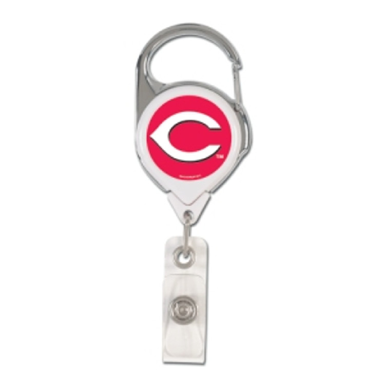 Cincinnati Reds Retractable Premium Badge Holder