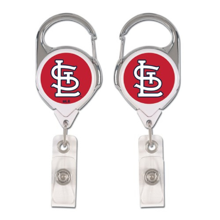 St. Louis Cardinals Retractable Premium Badge Holder