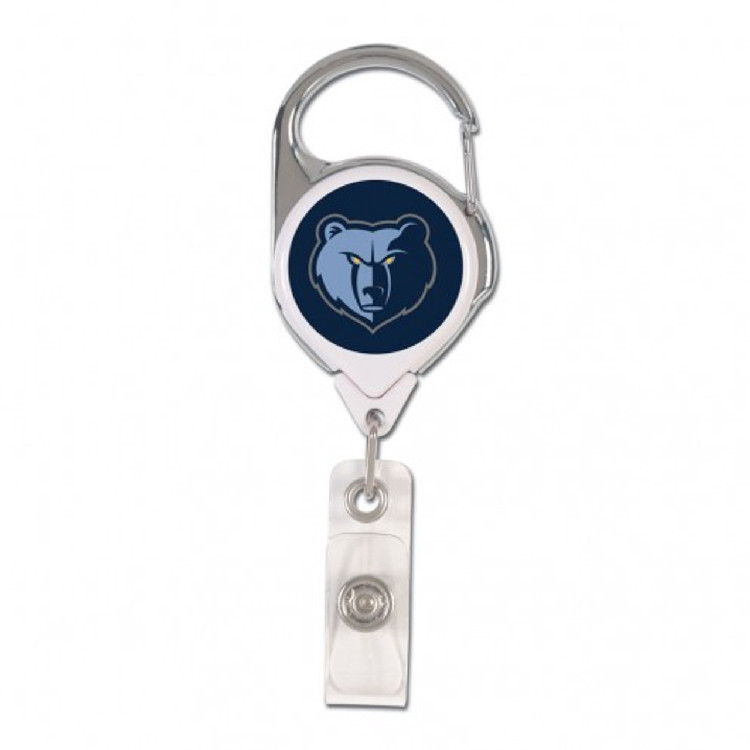 Memphis Grizzlies Retractable Premium Badge Holder