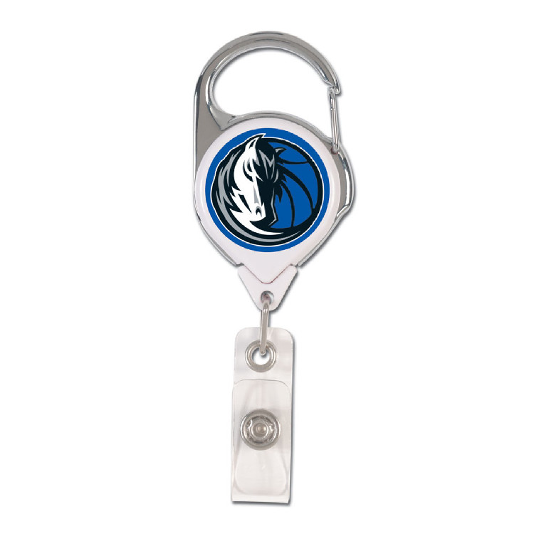 Dallas Mavericks Retractable Premium Badge Holder