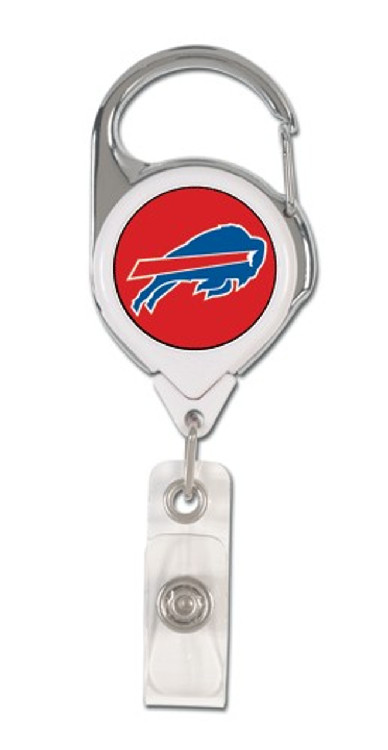 Buffalo Bills Retractable Premium Badge Holder