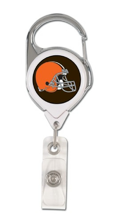 Cleveland Browns Retractable Premium Badge Holder