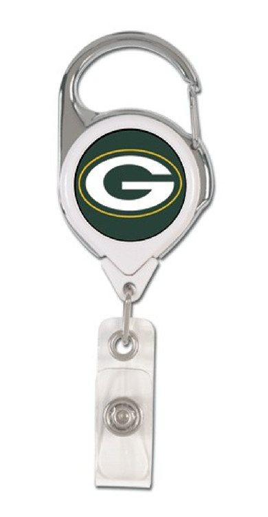 Green Bay Packers Retractable Premium Badge Holder