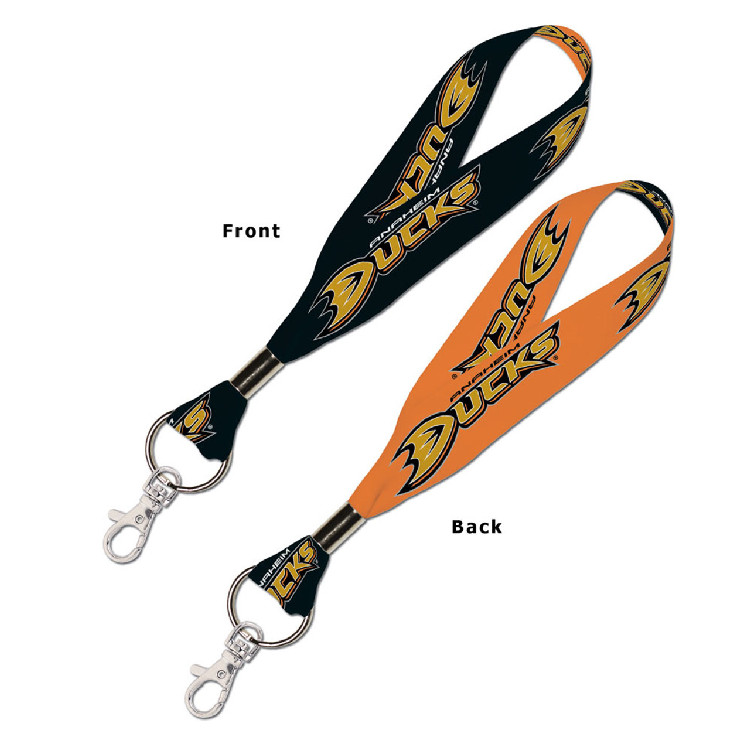 Anaheim Ducks Key Strap 1 Inch