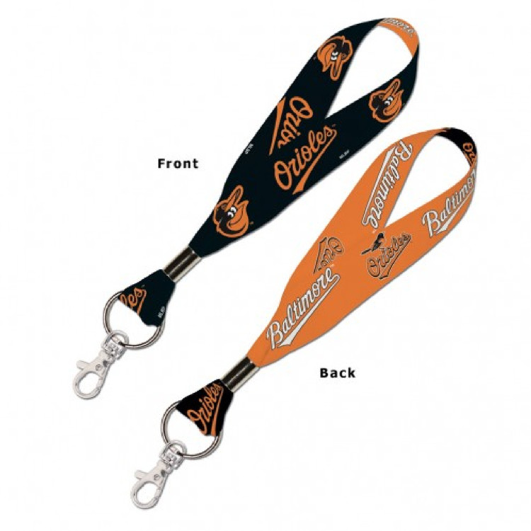 Baltimore Orioles Key Strap 1 Inch