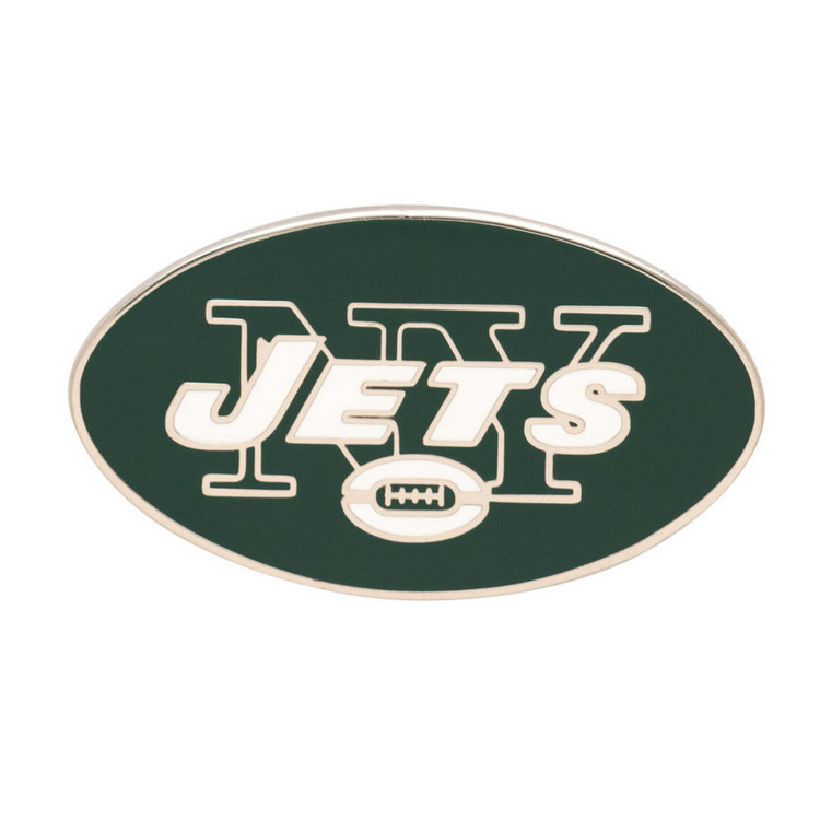 New York Jets Collector Pin Jewelry Card