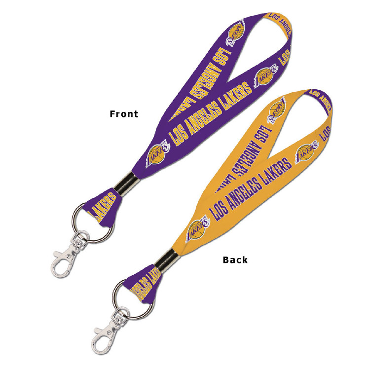 Los Angeles Lakers 1" Key Strap