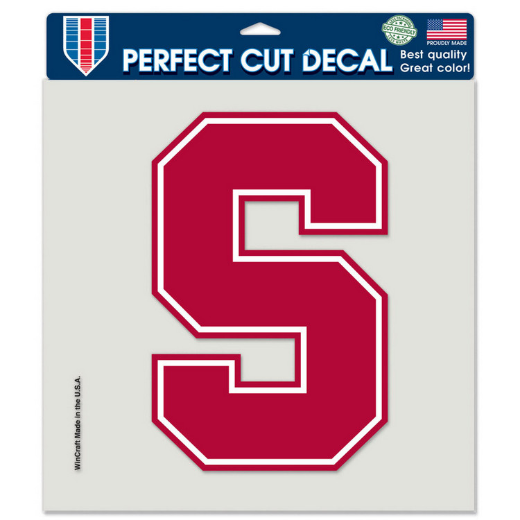 Stanford Cardinal Decal 8x8 Perfect Cut Color