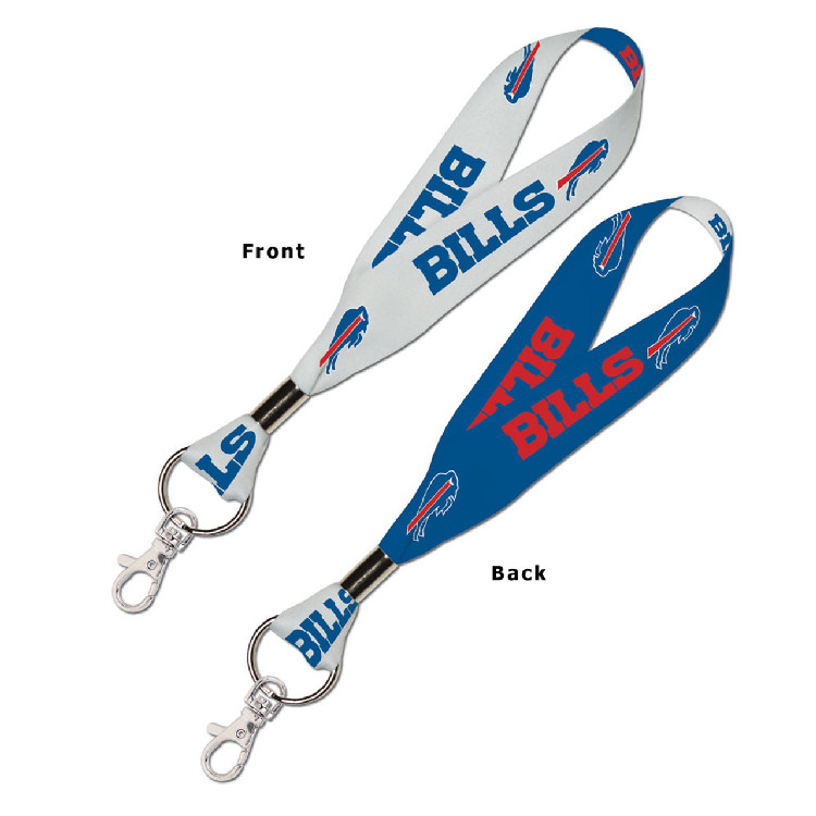 Buffalo Bills 1" Key Strap