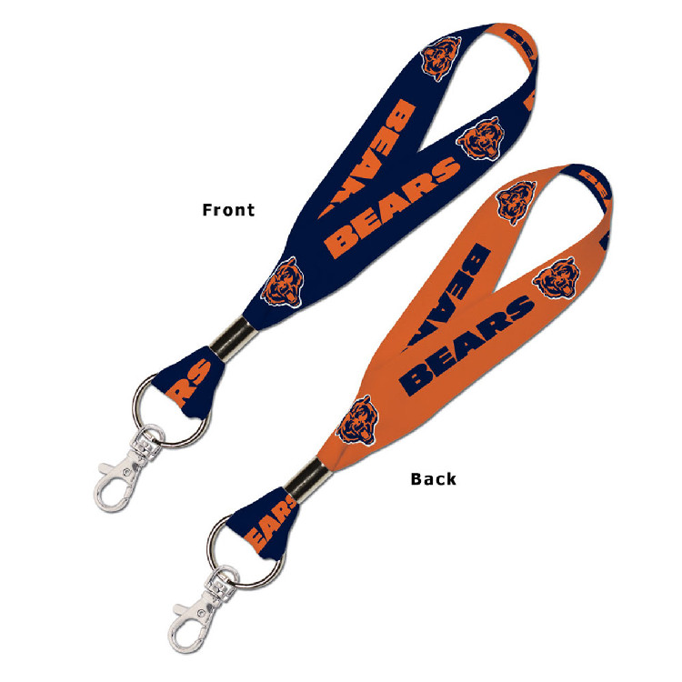 Chicago Bears Key Strap 1 Inch