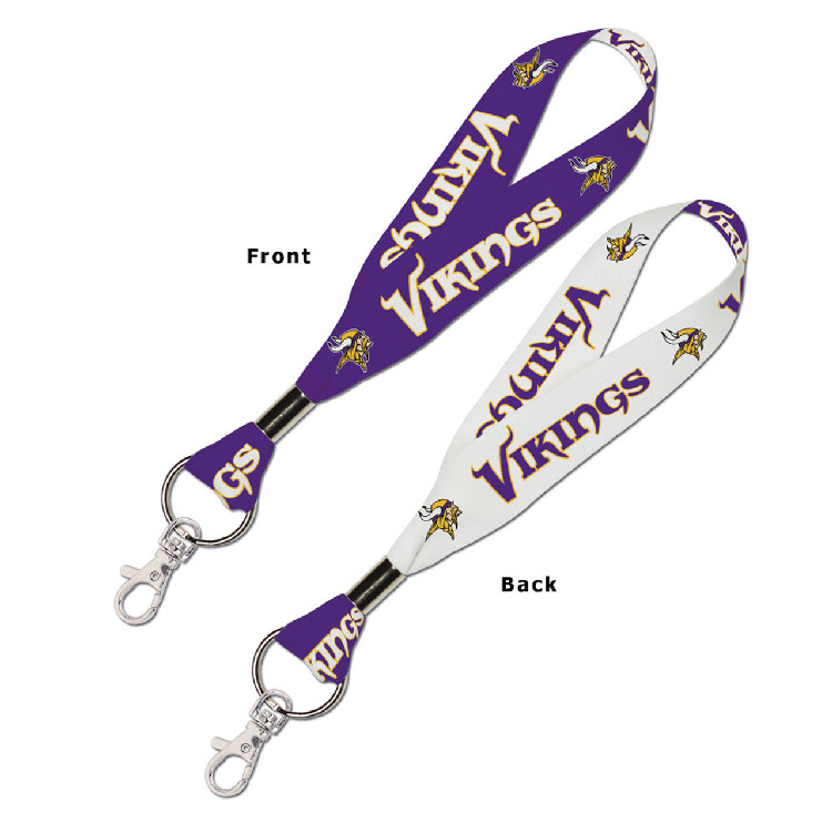 Minnesota Vikings Key Strap 1 Inch