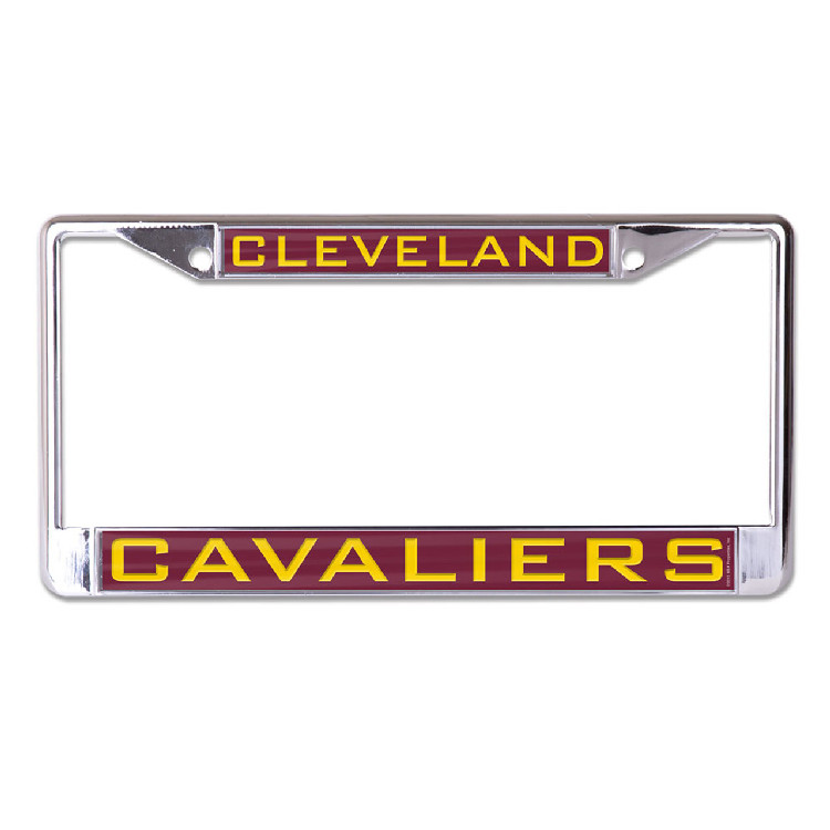 Cleveland Cavaliers License Plate Frame - Inlaid