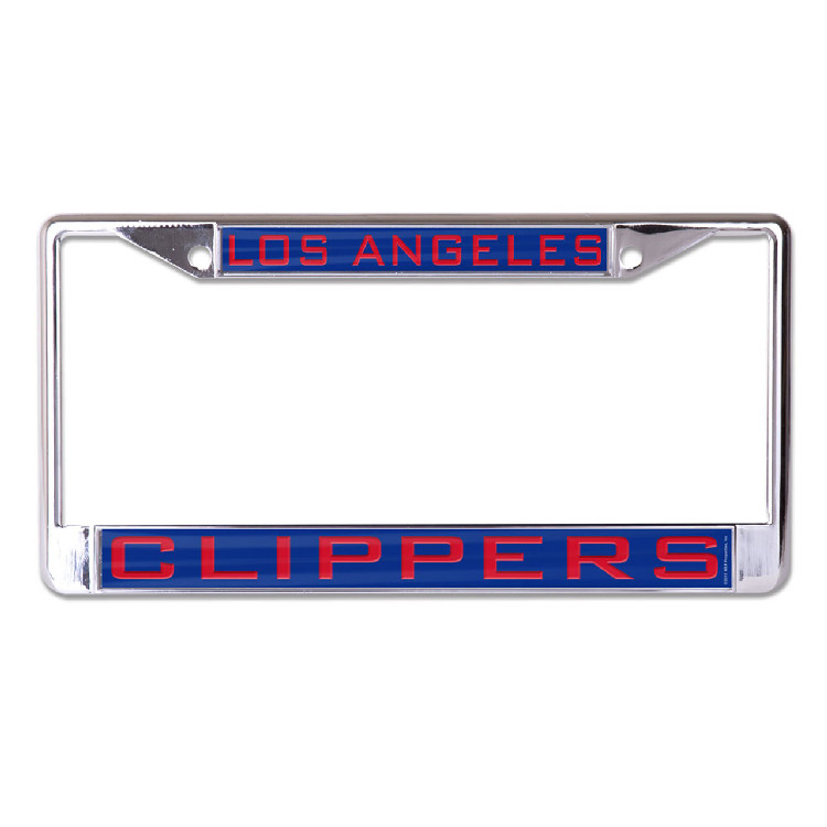 Los Angeles Clippers License Plate Frame - Inlaid