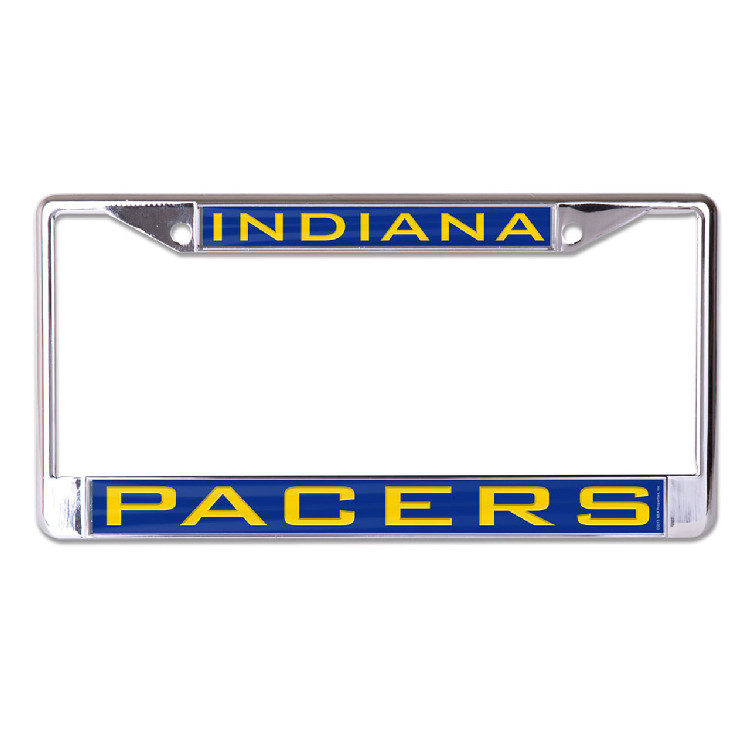 Indiana Pacers License Plate Frame - Inlaid