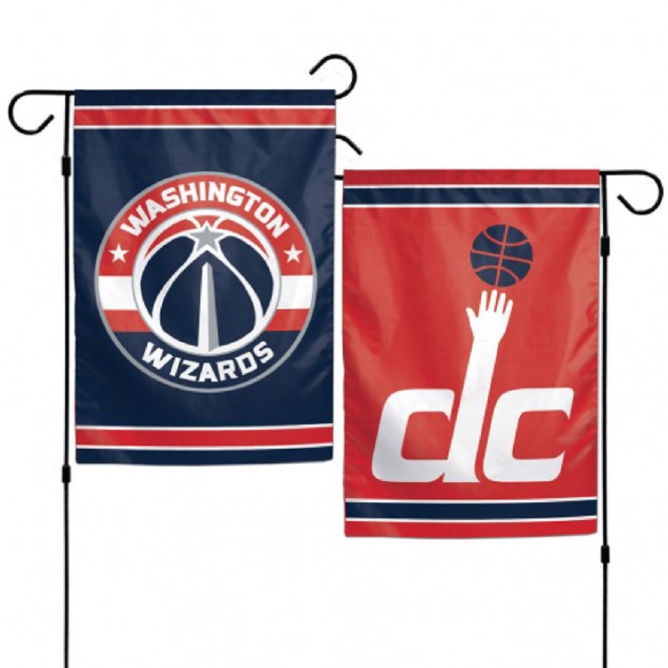 Washington Wizards Flag 12x18 Garden Style 2 Sided