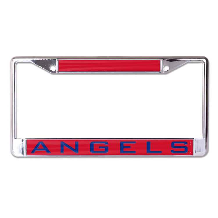 Los Angeles Angels License Plate Frame - Inlaid