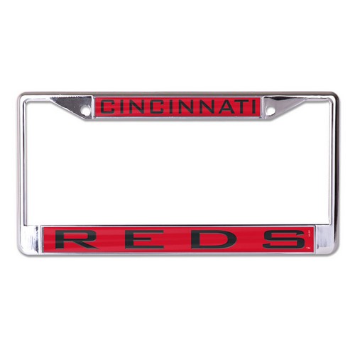 Wincraft Cincinnati Reds License Plate Frame - Inlaid -