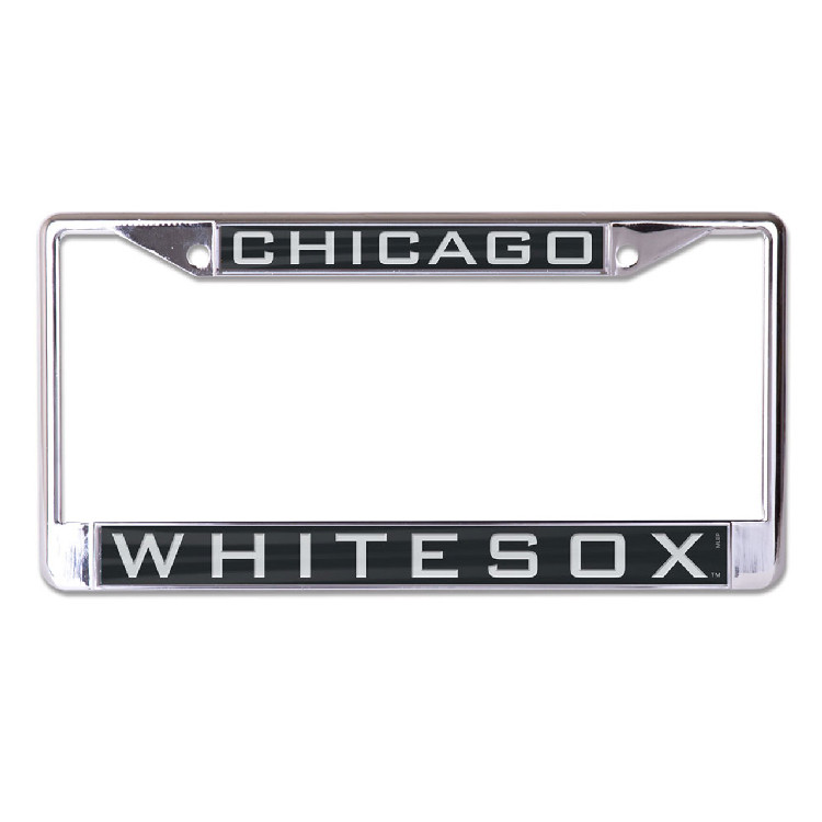 Chicago White Sox License Plate Frame - Inlaid