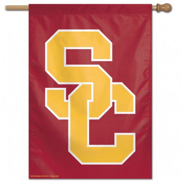 USC Trojans Banner 28x40 Vertical