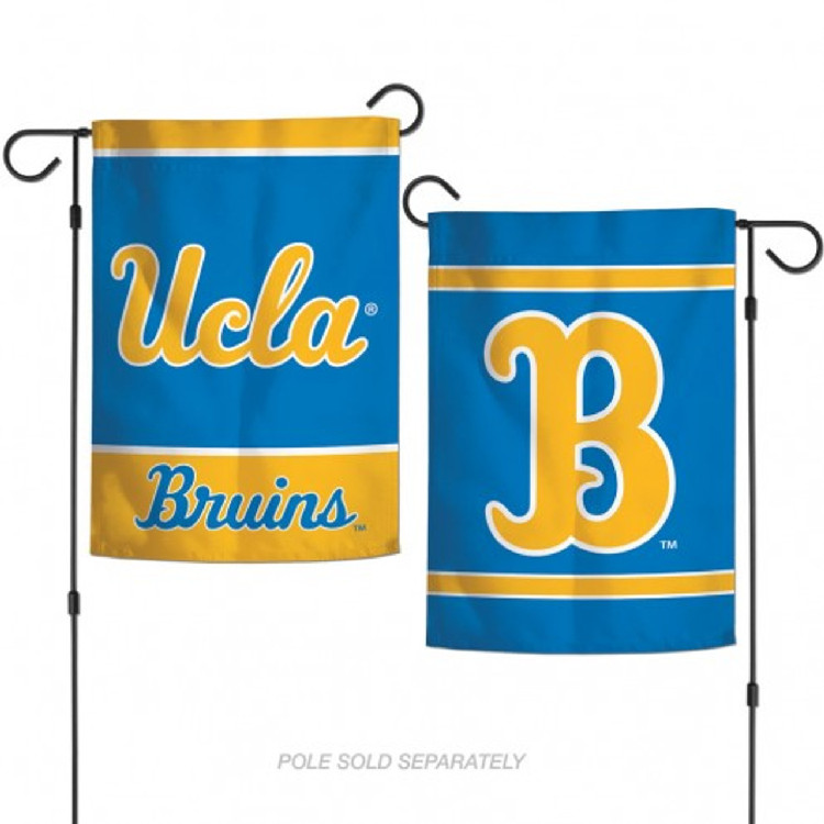 UCLA Bruins Flag 12x18 Garden Style 2 Sided