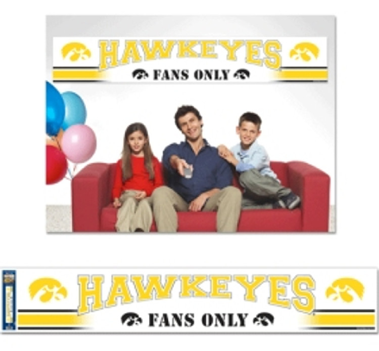 Iowa Hawkeyes Banner 12x65 Party Style CO