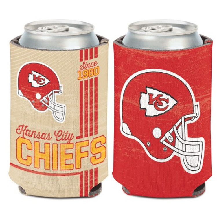 Kansas City Chiefs Can Cooler Vintage Design