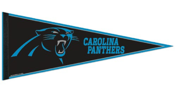 Carolina Panthers Pennant