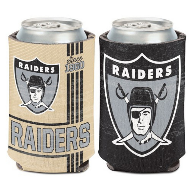 Las Vegas Raiders Can Cooler Vintage Design