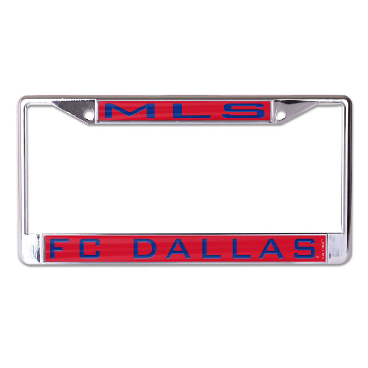 FC Dallas License Plate Frame - Inlaid