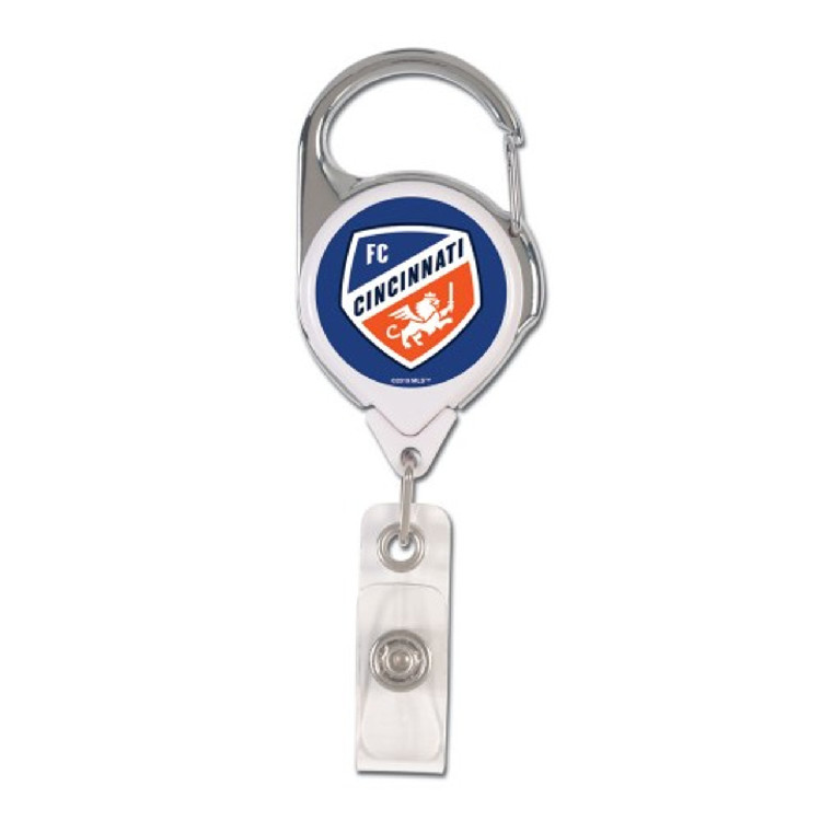 FC Cincinnati Badge Holder Premium Retractable