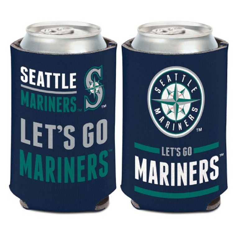 Seattle Mariners Can Cooler Slogan Design