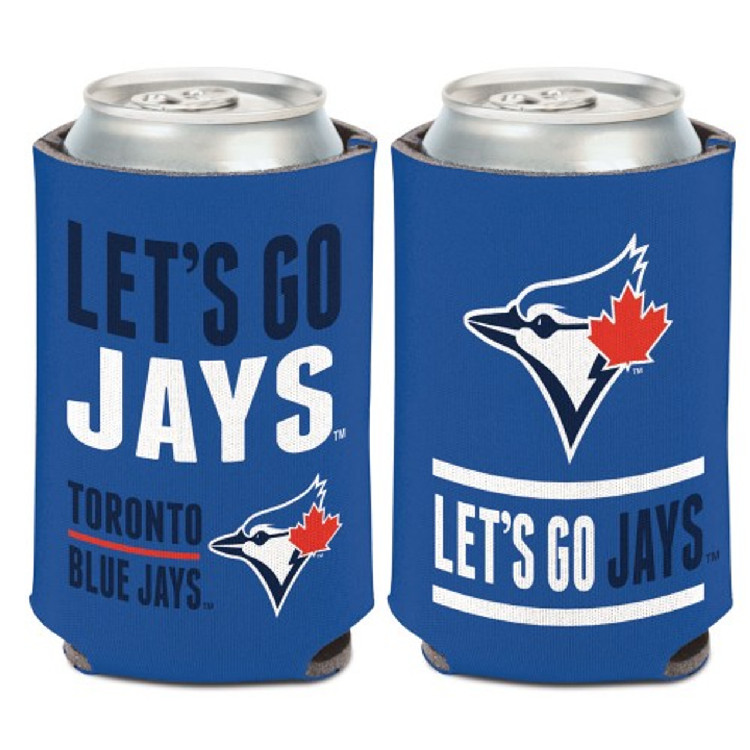 Toronto Blue Jays Can Cooler Slogan Design