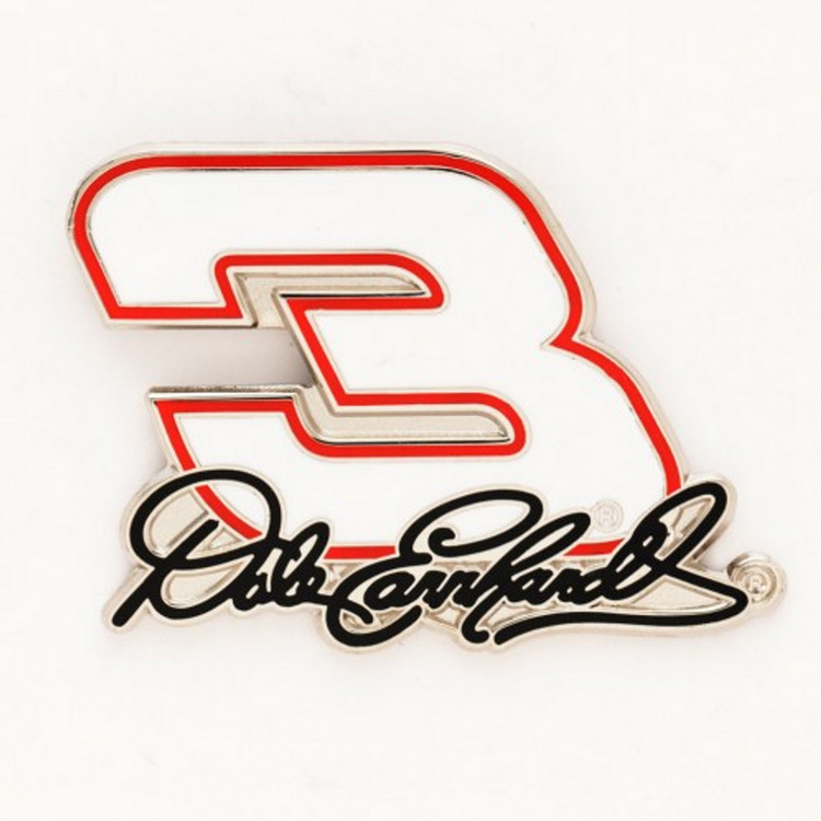 Nascar Dale Earnhardt Pin Collector Jewelry Card Style