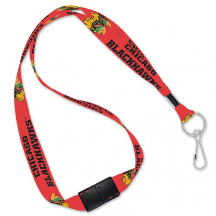 Chicago Blackhawks Lanyard Breakaway Style